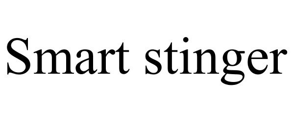 Trademark Logo SMART STINGER