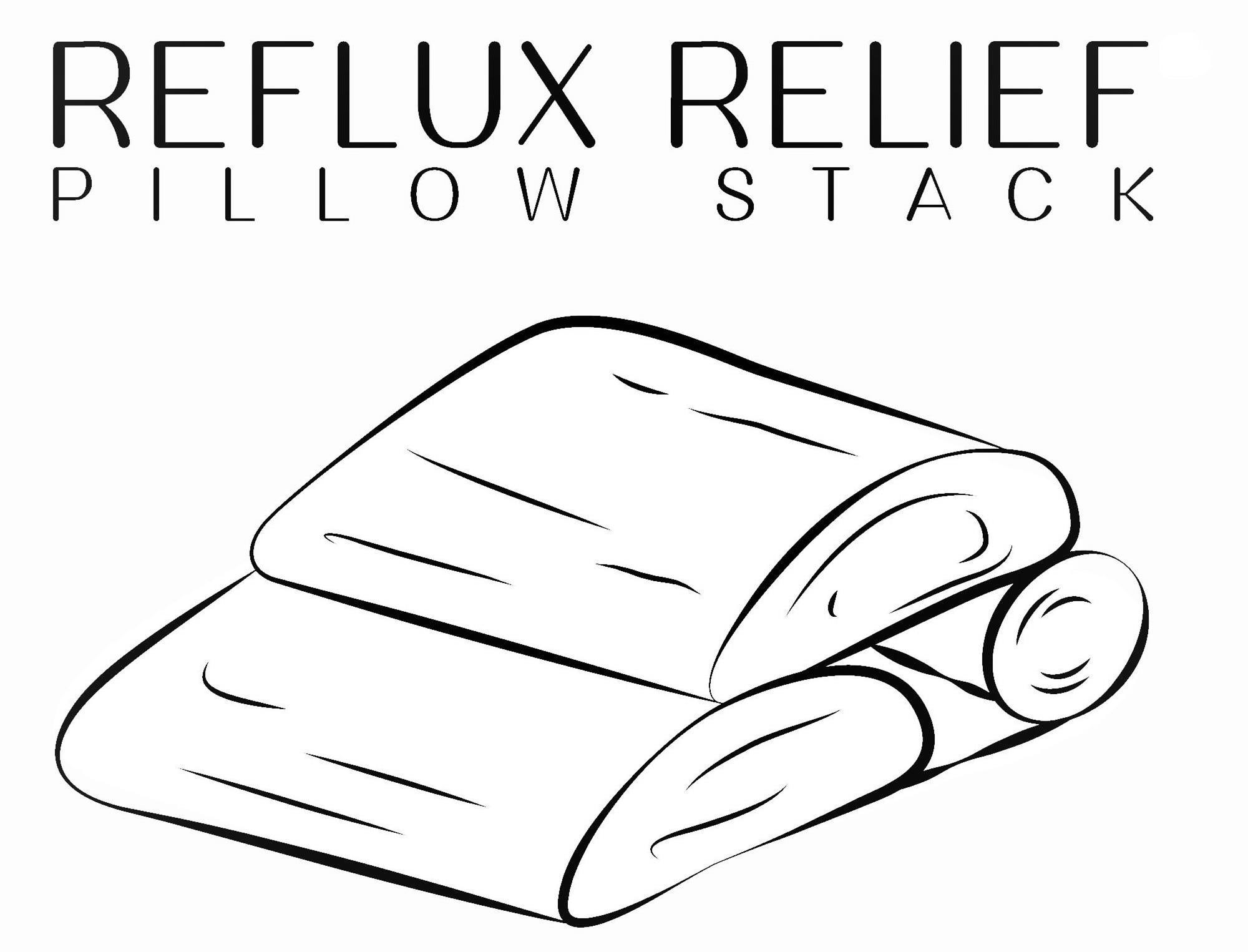  REFLUX RELIEF PILLOW STACK