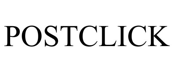 Trademark Logo POSTCLICK