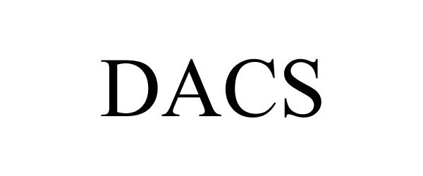 Trademark Logo DACS