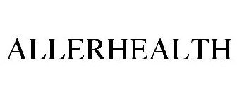 Trademark Logo ALLERHEALTH