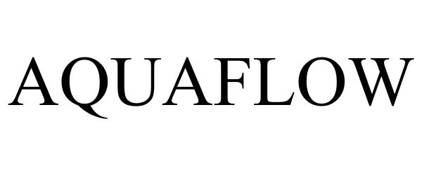 Trademark Logo AQUAFLOW