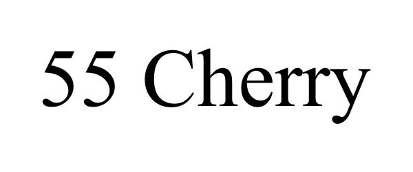 Trademark Logo 55 CHERRY