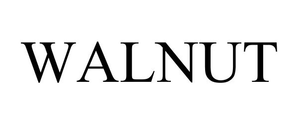Trademark Logo WALNUT
