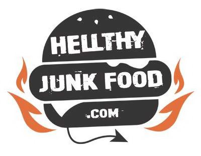 Trademark Logo HELLTHY JUNK FOOD .COM