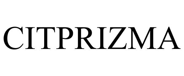 Trademark Logo CITPRIZMA