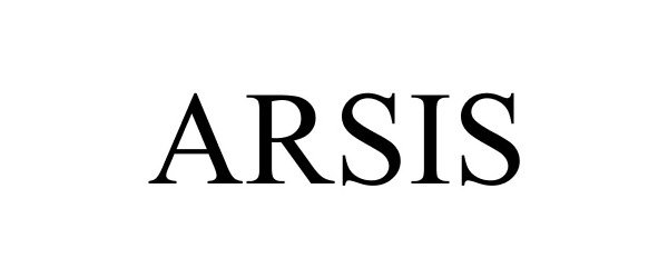 Trademark Logo ARSIS