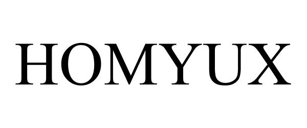  HOMYUX