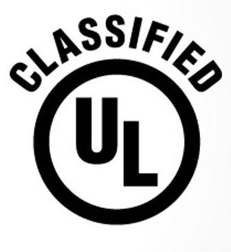 Trademark Logo UL CLASSIFIED