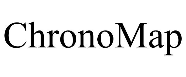Trademark Logo CHRONOMAP