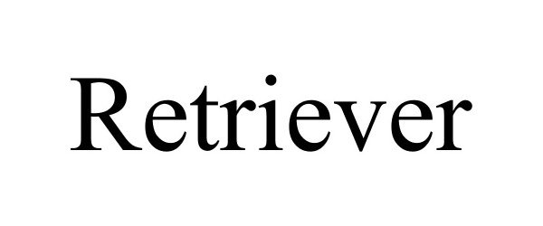 Trademark Logo RETRIEVER