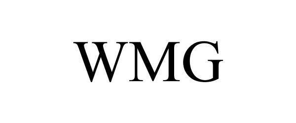 Trademark Logo WMG