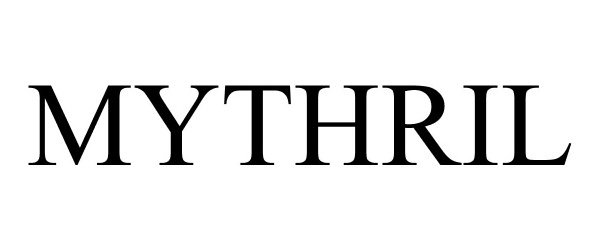 Trademark Logo MYTHRIL