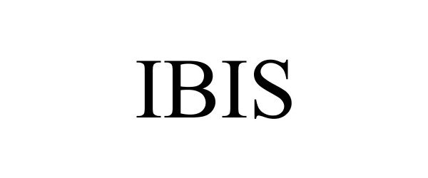 Trademark Logo IBIS