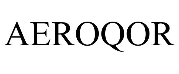  AEROQOR