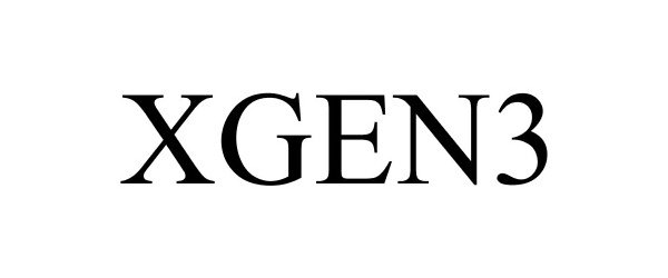  XGEN3