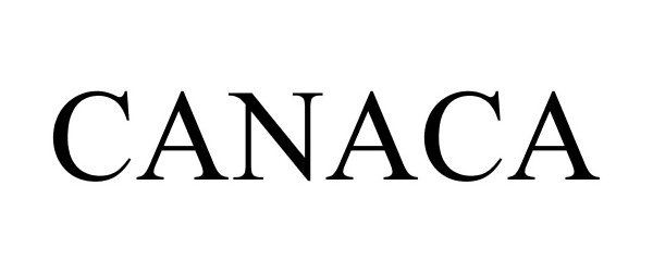 Trademark Logo CANACA