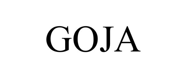 Trademark Logo GOJA