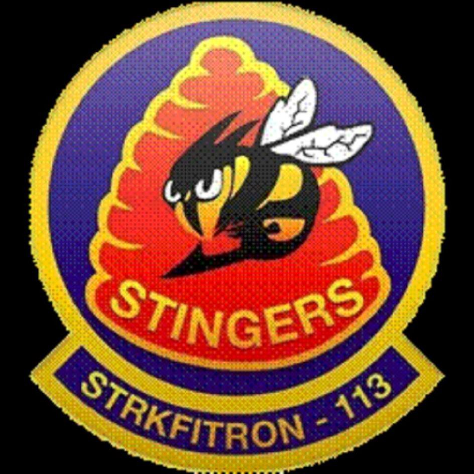  STINGERS STRIKEFITRON 113