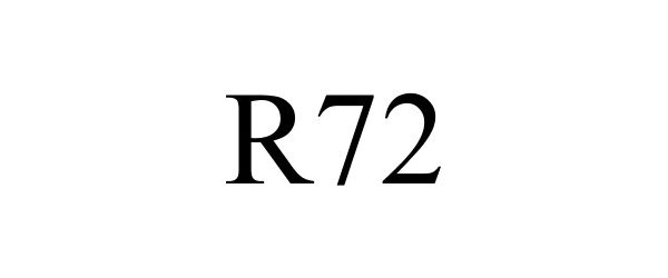  R72
