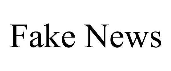 Trademark Logo FAKE NEWS