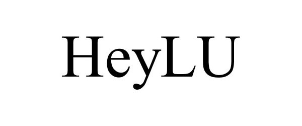 Trademark Logo HEYLU