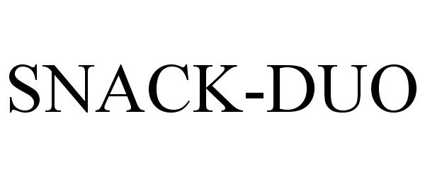 Trademark Logo SNACK-DUO