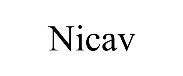 Trademark Logo NICAV