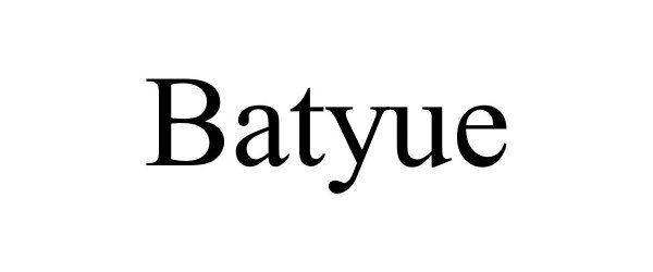  BATYUE