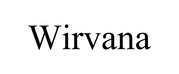 Trademark Logo WIRVANA