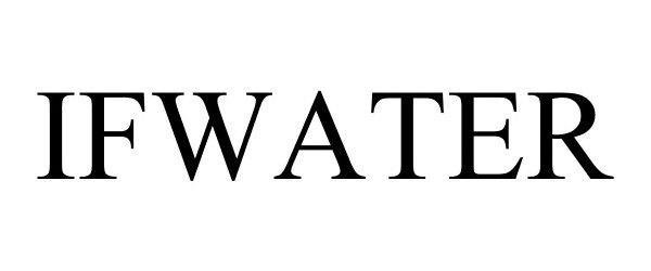  IFWATER