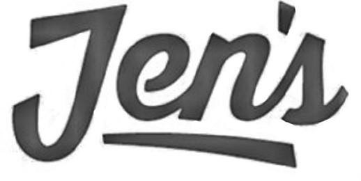 Trademark Logo JEN'S