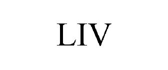 Trademark Logo LIV