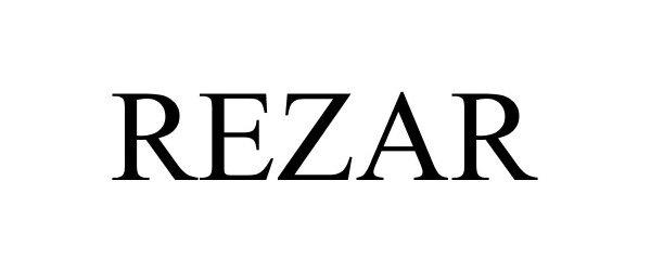 Trademark Logo REZAR