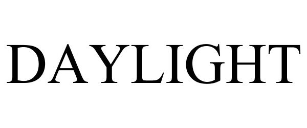 Trademark Logo DAYLIGHT