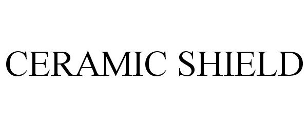 Trademark Logo CERAMIC SHIELD