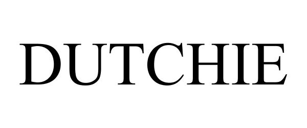 Trademark Logo DUTCHIE