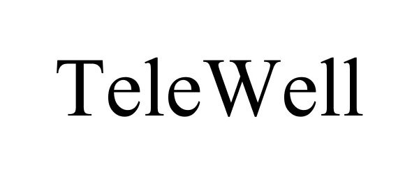 Trademark Logo TELEWELL