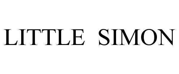 Trademark Logo LITTLE SIMON