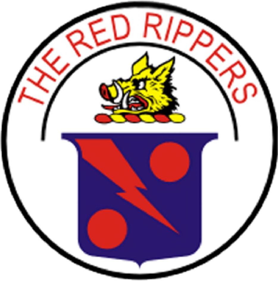 Trademark Logo THE RED RIPPERS