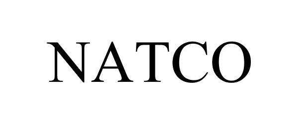 Trademark Logo NATCO