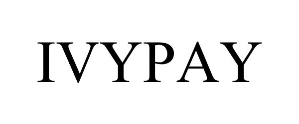 Trademark Logo IVYPAY