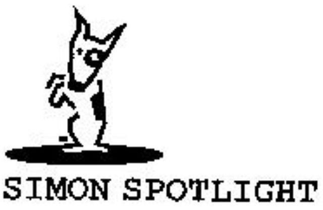 Trademark Logo SIMON SPOTLIGHT