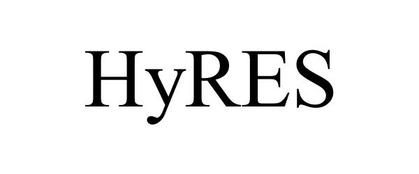 Trademark Logo HYRES