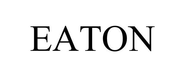 Trademark Logo EATON