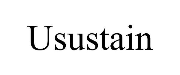  USUSTAIN