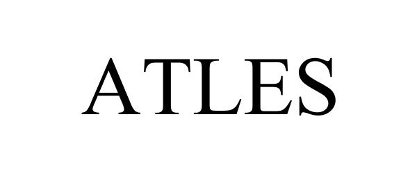 Trademark Logo ATLES