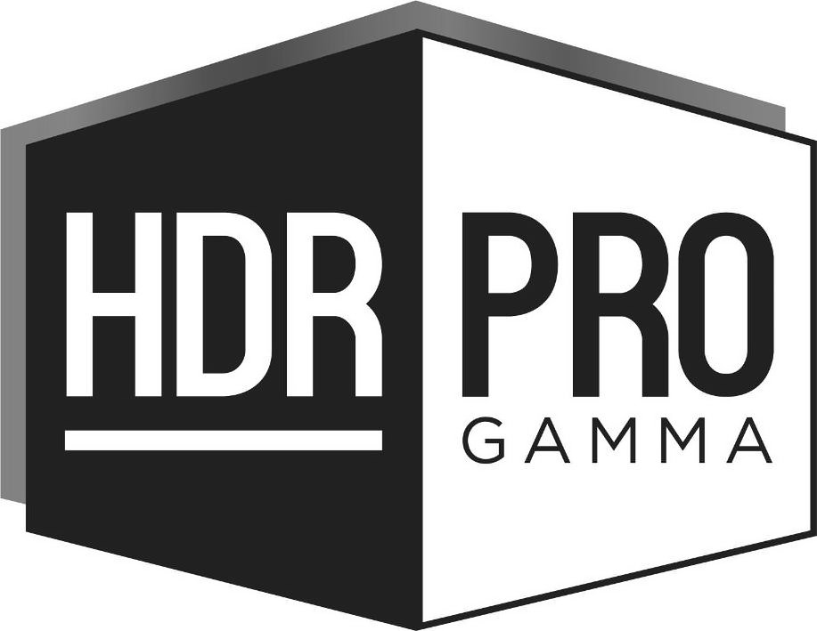  HDR PRO GAMMA