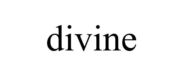 Trademark Logo DIVINE