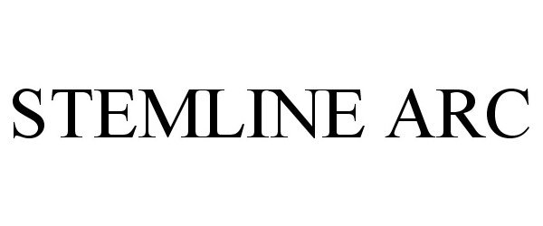 Trademark Logo STEMLINE ARC